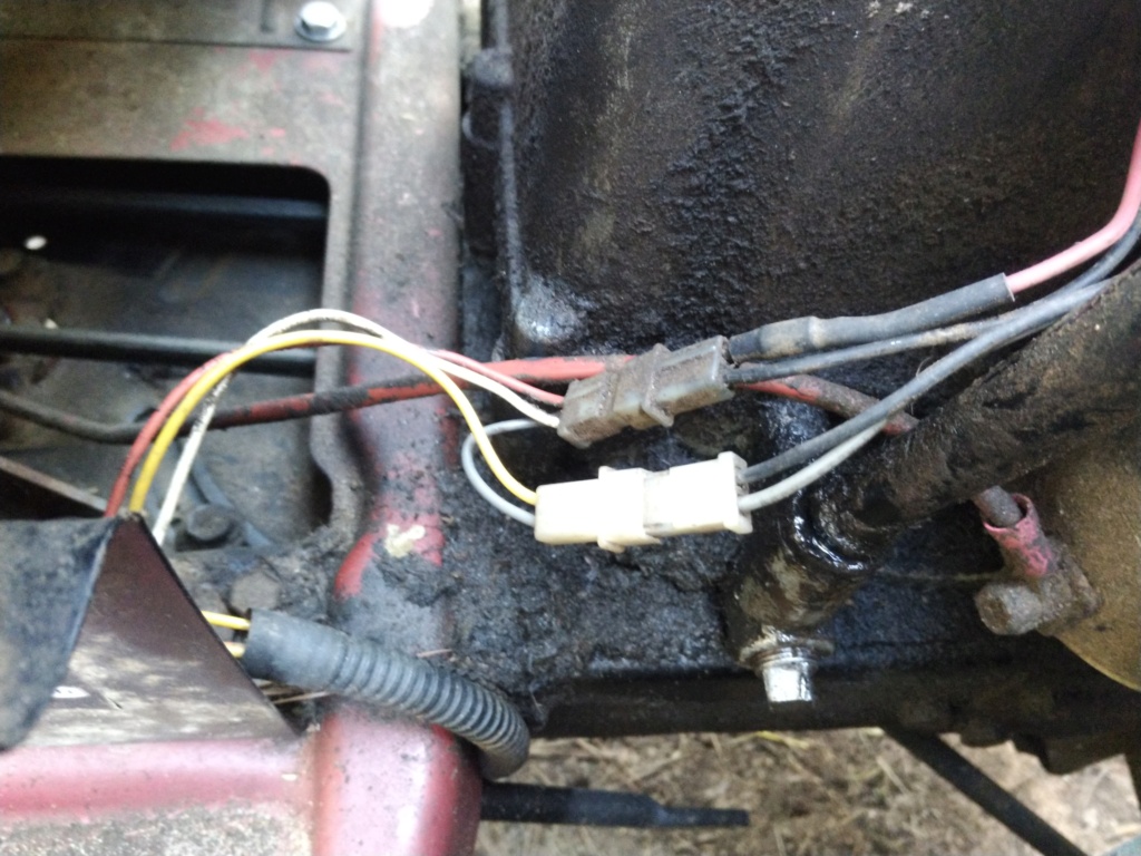 charging issue - bad stator or bad battery or both Mower_12