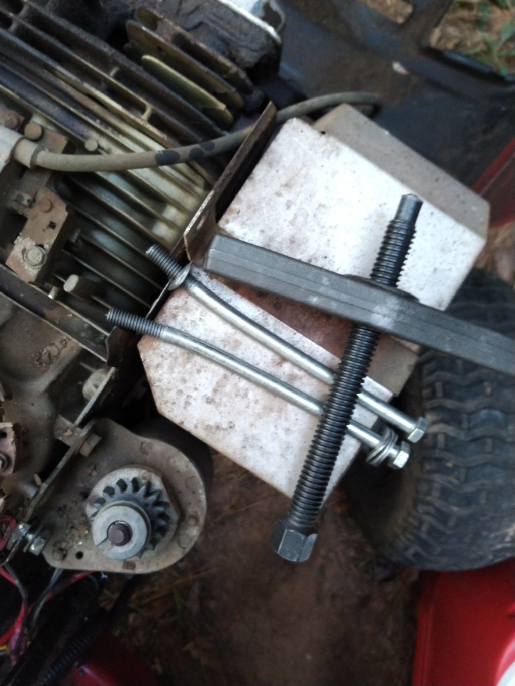 Lawn mower stator shop
