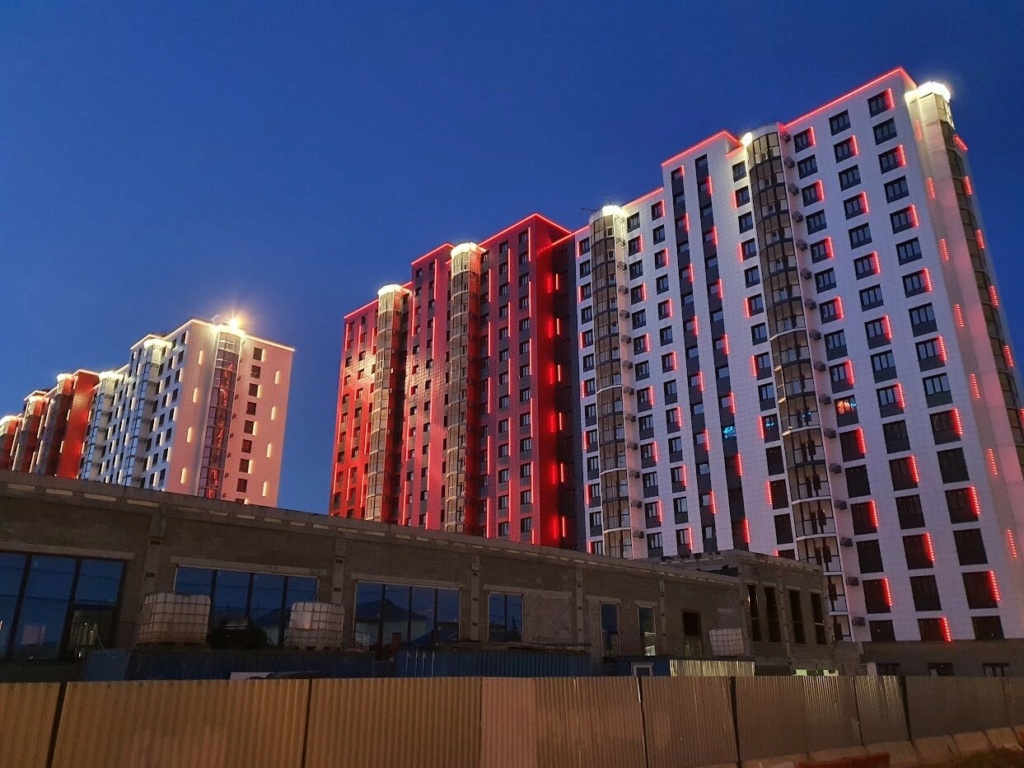 Ландшафтное и Архитектурное освещение в Минске Scale_18