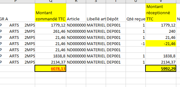 [résolu]Op@le : PJ Recettes Exempl10