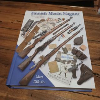 Livre sur les Mosin-Nagant finlandais 17106110