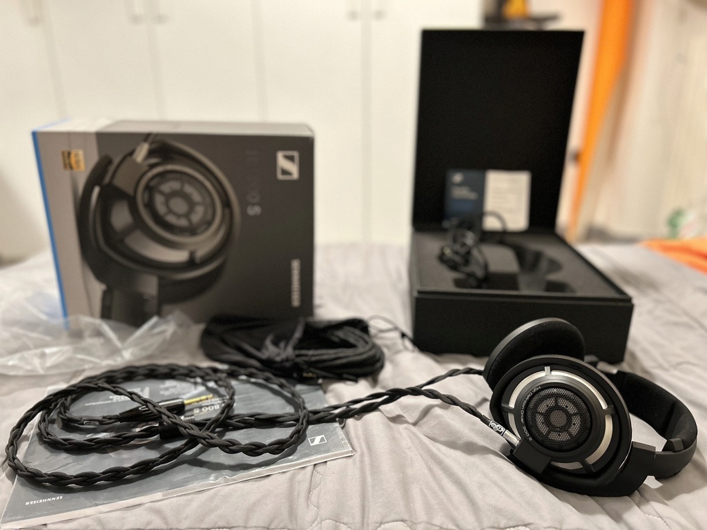 (PU) HD800s + cavo Forza Audio Works Noir MK2 2 metri Img_7936