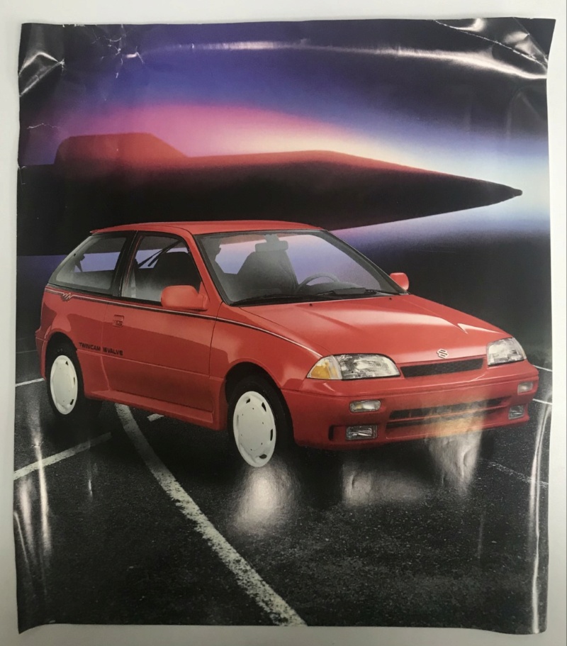 Brochures Suzuki  07-19910