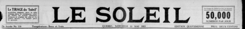 Archives Le Soleil : 1923 1923_h10
