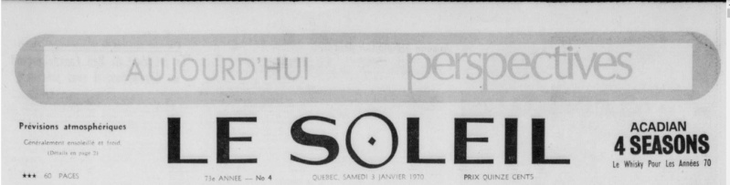 Archives Le Soleil : 1970 1970_310