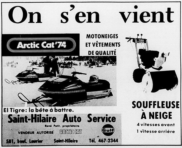 Le Courrier de St-Hyacinthe - 5 déc 1973 1973_a11