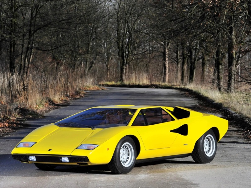 Lamborghini - 60 ans d'exotisme  1974_l10