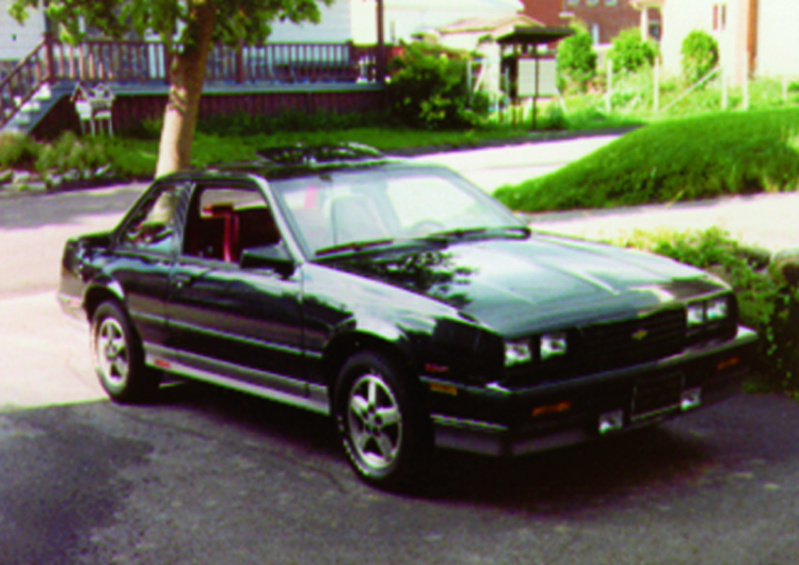 La populaire Chevrolet Cavalier 1986. 1987_c11