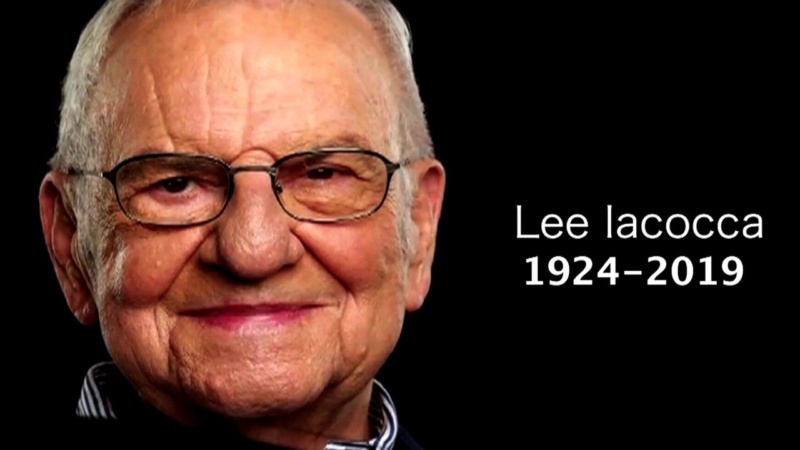 Décès de Mr Lee Iacocca ... 1924 - 2019 1lee10