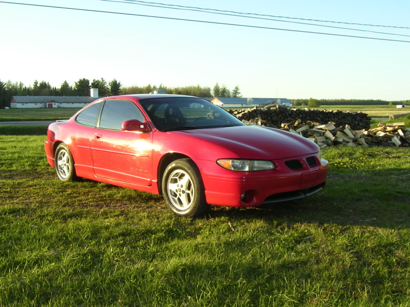 Photos d’hier : la Pontiac Grand Prix à travers les années 2001_g11