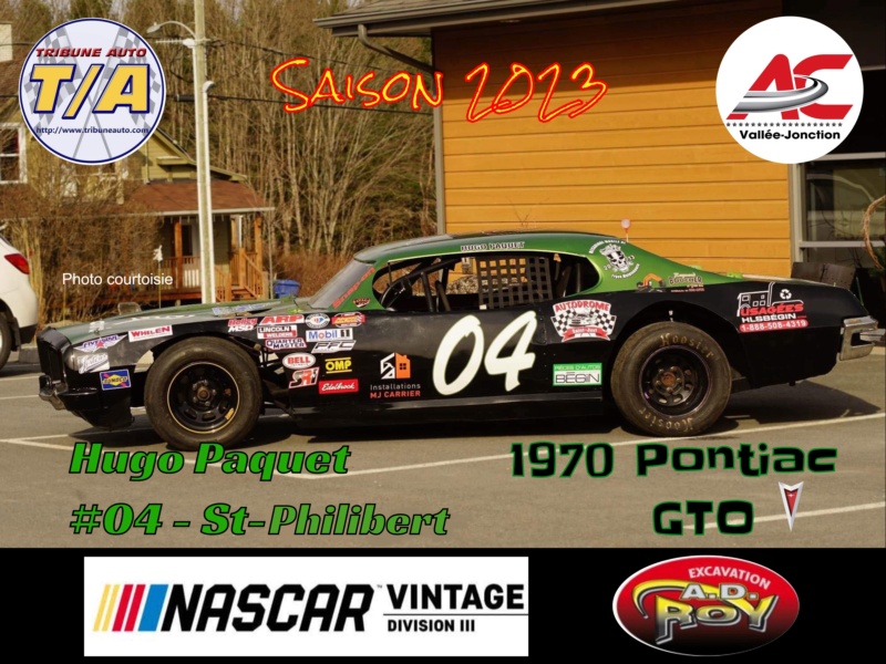 tribuneauto - NASCAR Vintage 2023 : Les pilotes et leurs bolides ! 2023_014