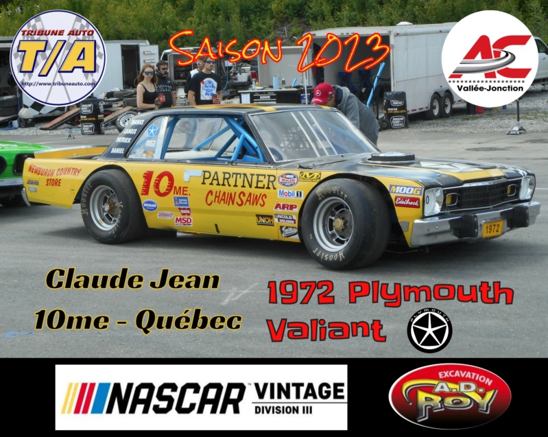 tribuneauto - NASCAR Vintage 2023 : Les pilotes et leurs bolides ! 2023_110