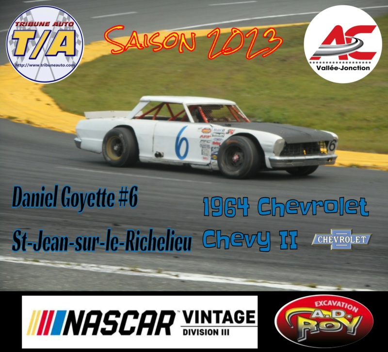 01 - NASCAR Vintage 2023 : Les pilotes et leurs bolides ! - Page 2 2023_612