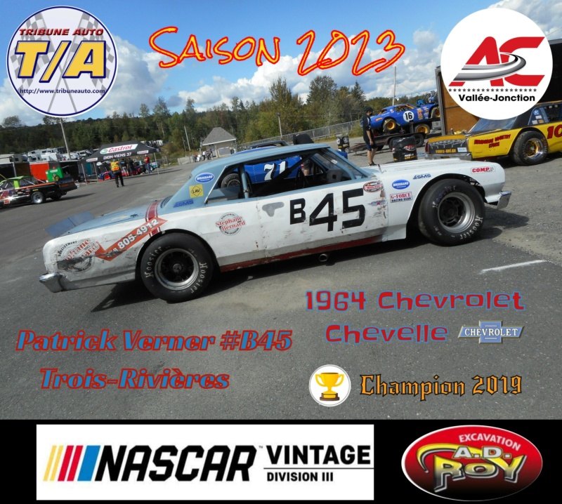 tribuneauto - NASCAR Vintage 2023 : Les pilotes et leurs bolides ! 2023_b12