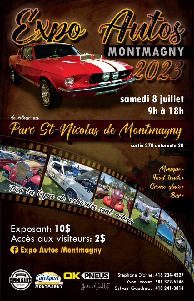 Expo Autos Montmagny 2023 - 8 juillet 2023_m11