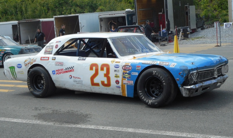 Nascar Vintage : Mario Vallières #23 23-110