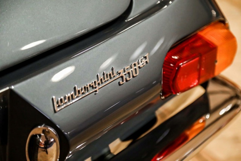 Lamborghini - 60 ans d'exotisme  350gt_14