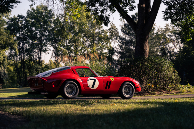 ferrari - RM Sotheby's New York 2023 : Une Ferrari de 51 Millions usd$$$  51poin10