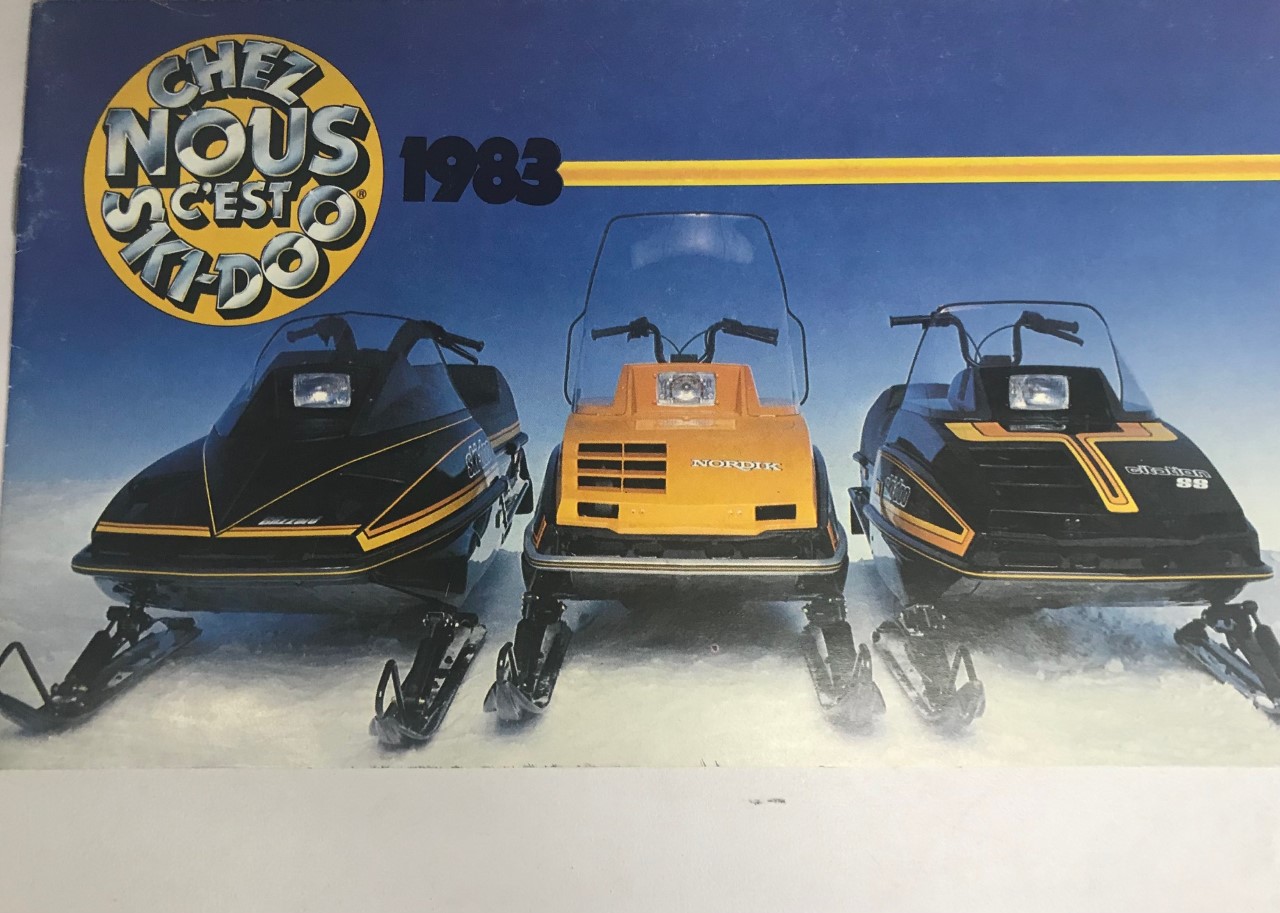Chez-nous c'est Ski-Doo : 1983 83_ski10