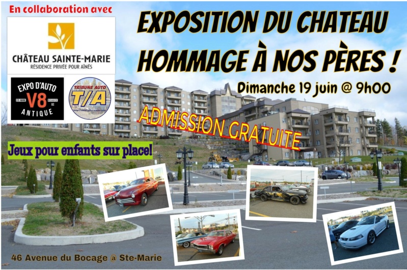 Exposition du Chateau - Hommage à nos pères - 19 juin 2022 Chatea11