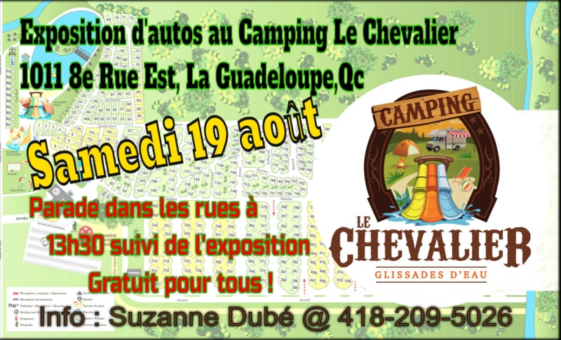 Exposition d'autos @ Camping Le Chevalier - Beauce - 19 août 2023 Cheval10
