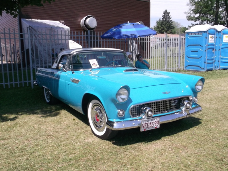 Ford Thunderbird 1956 : rêve de jeunesse Chute210