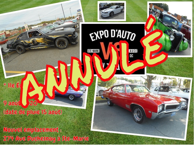[ANNULÉ]Expo d'auto V8 antique - 9 août 2020 - On déménage ! Expo_210
