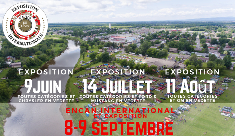 Exposition International de Lévis - Special Ford - 14 juillet Expoin11