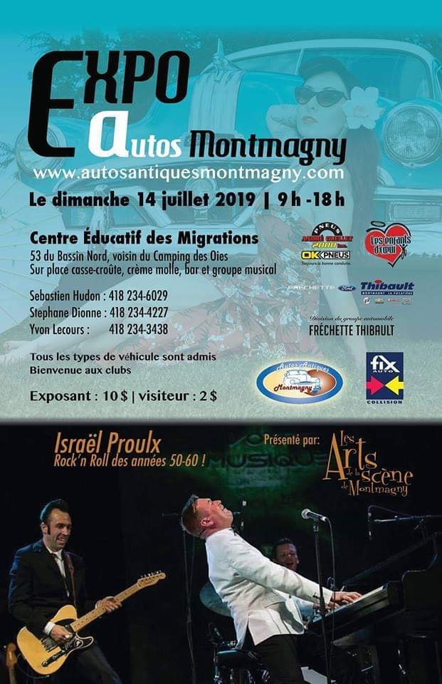 Expo Autos Montmagny 2019 Expomo10