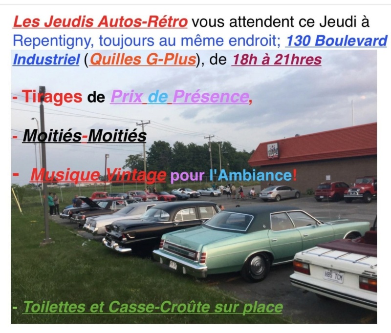 Les Jeudis Autos-Rétro de Repentigny 2022 Expoo_10
