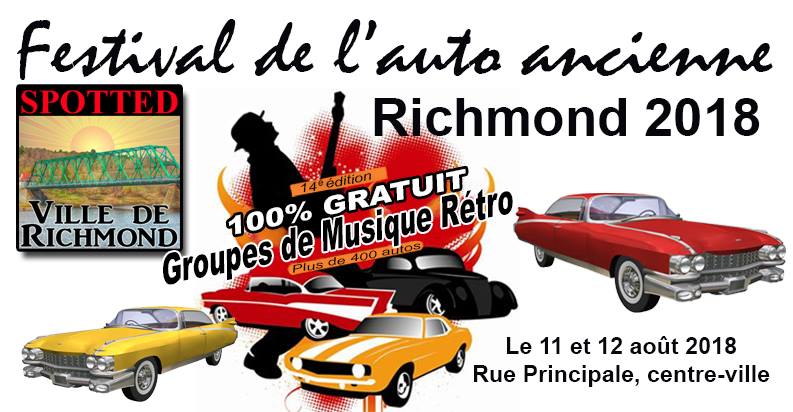 AUTO - Festival de l'auto ancienne - Richmond - 11/12 août 18 Expori10