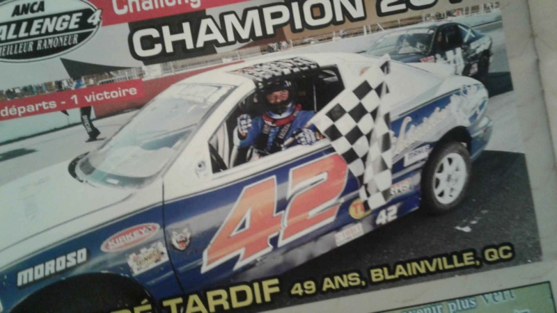 Nascar Vintage / Flash info #15 : Alain Tardif G15