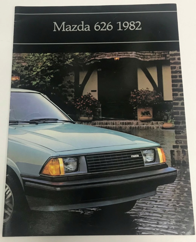 Brochures Vintage MAZDA Mazda_12