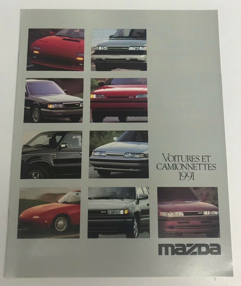 Brochures Vintage MAZDA Mazda_25