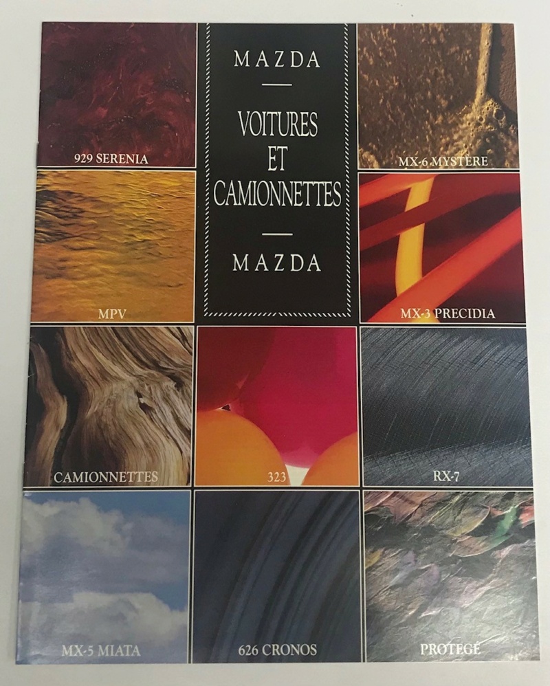 Brochures Vintage MAZDA Mazda_28