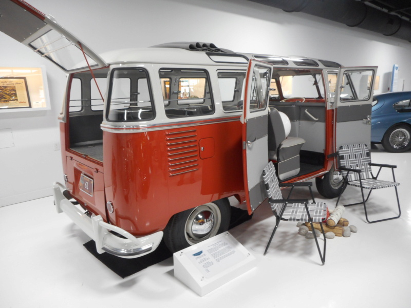 Le Volkswagen Microbus d'hier à aujourd'hui Museem10