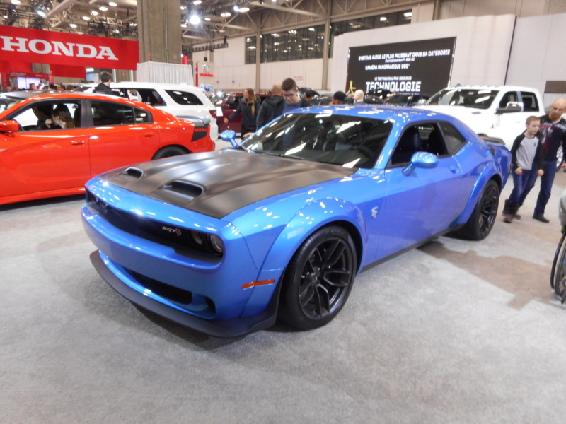 Salon Internationale de l'Auto de Québec 2019 Salon196