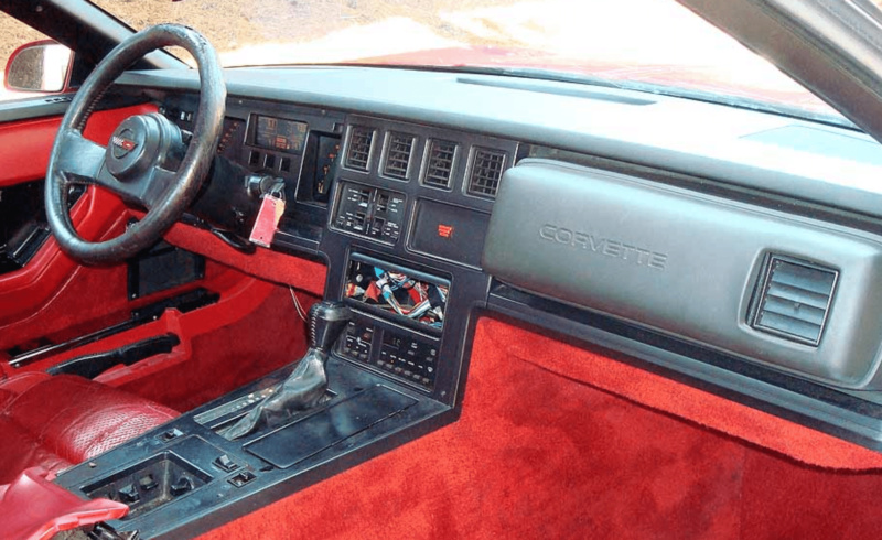 Corvette C4 (1984-1996) Screen10