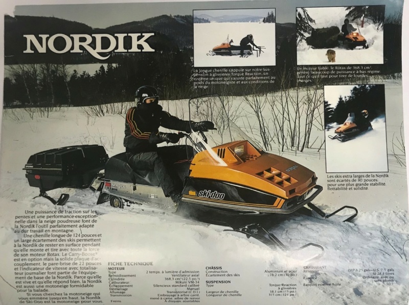 Motoneiges utilitaires Ski-Doo Thumb521