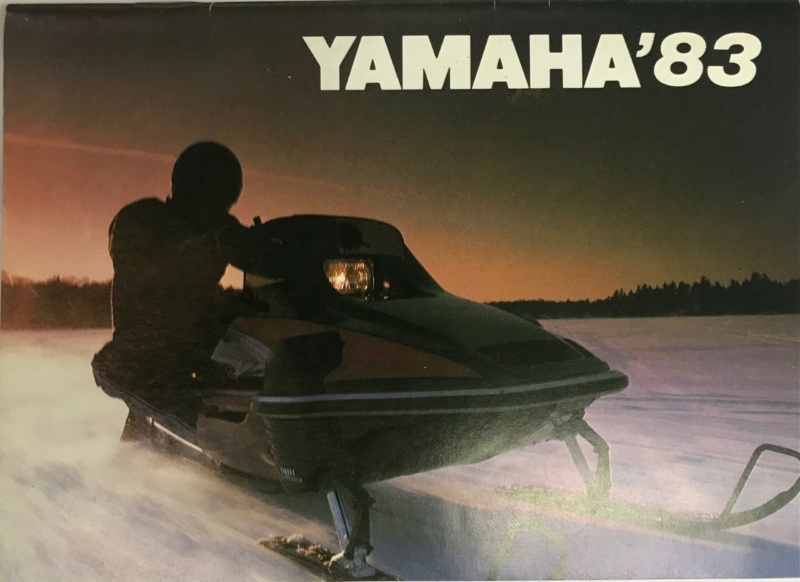 1983 : Yamaha - Comme il se doit !  Thumb544