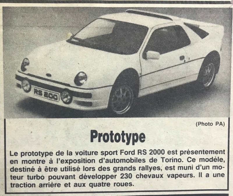 Prototype Ford RS 2000 Thumb579