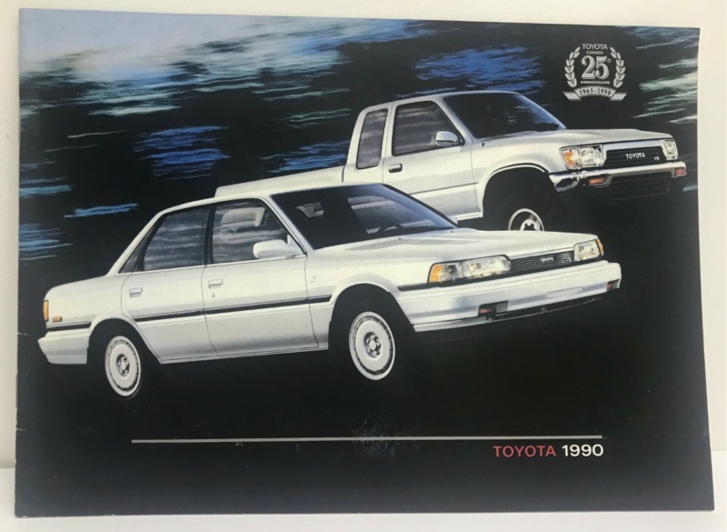 Brochures vintage Totoya Toyota13