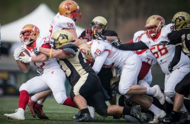 Week end REDMAN-Motopiste FOOTball Américain  Defens10