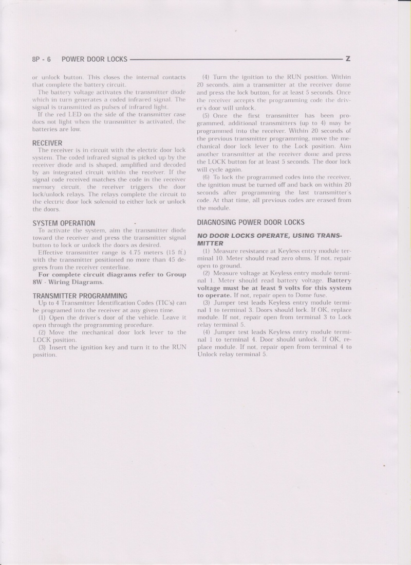 tuto remise en etat d'origine alarme ZJ de 93 a 95 610