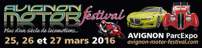 Salon AVIGNON MOTOR FESTIVAL 2016 Affich10