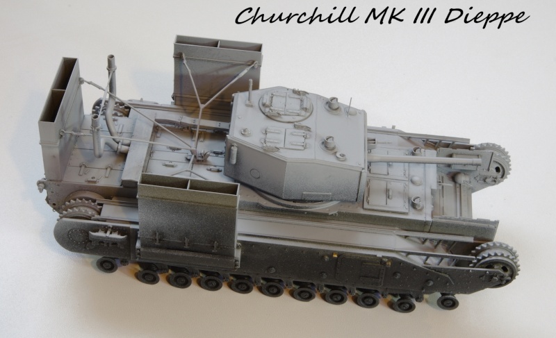 AFV Club Churchill MK III 1942 Dieppe 1/35 Imgp6719