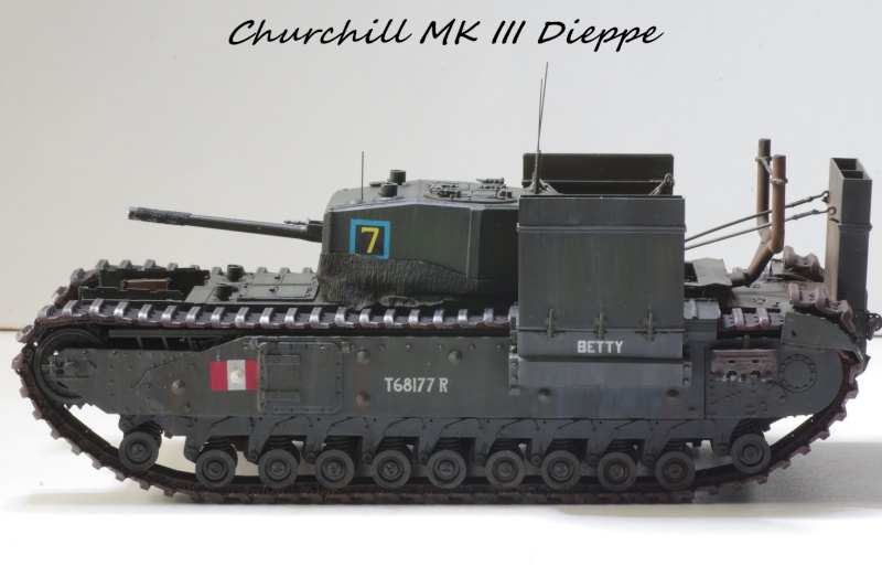 AFV Club Churchill MK III 1942 Dieppe 1/35 Imgp6735