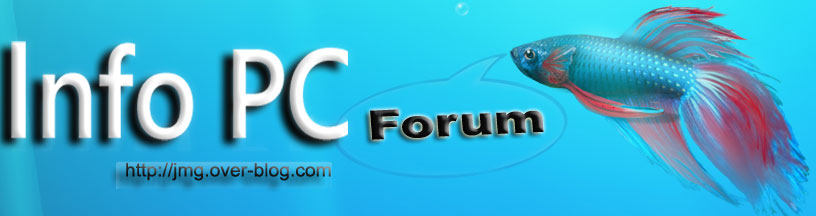 Info PC  le Forum !! Bannie10