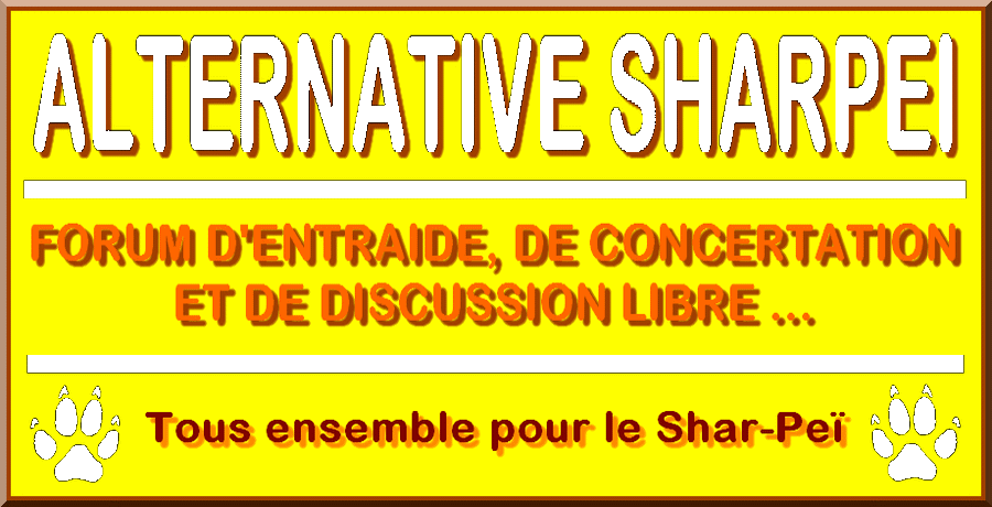 Tous ensemble pour le Shar-Peï