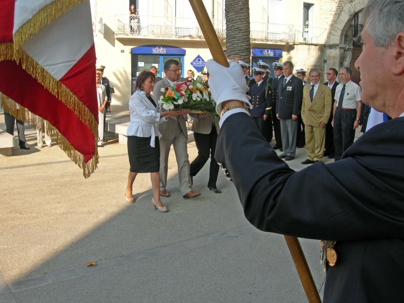 Commémoration  du 250 ème anniversaire de la mort  du Marquis de MONTCALM à Nîmes Dscn4619